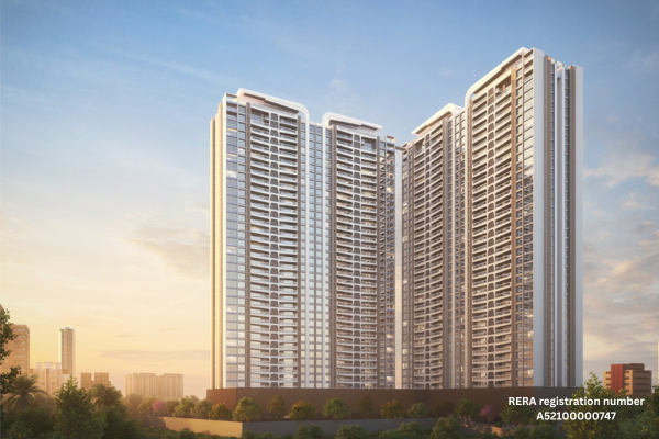 Pristine The Lords luxury living apartments Baner Pashan Link Road Pune - exterior view