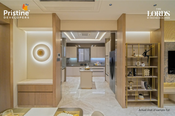 Pristine The Lords Pune Master Plan layout