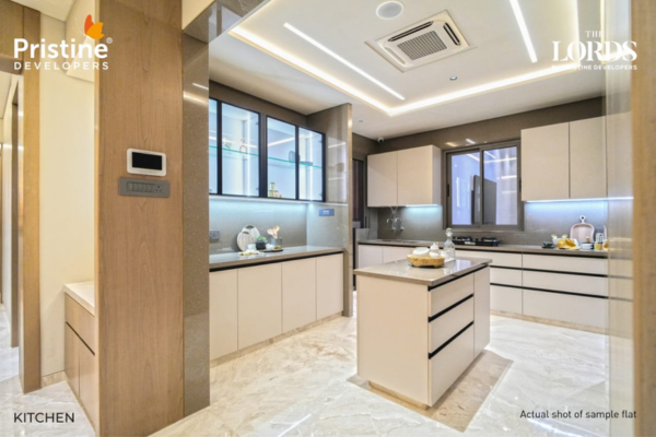 Pristine The Lords clubhouse and amenities