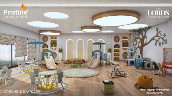 Pristine The Lords garden and open space 70 percent